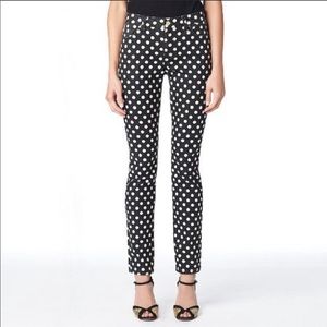 Kate Spade ♠️ Polka Dot Denim